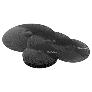 Paquete de Platillos Evans Ecp-db-1 Hi-Hats 14 Crash 16 Y 18 Ride 20 Pulgadas